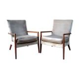 Mid Century Parker Knoll arm chairs