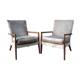 Mid Century Parker Knoll arm chairs