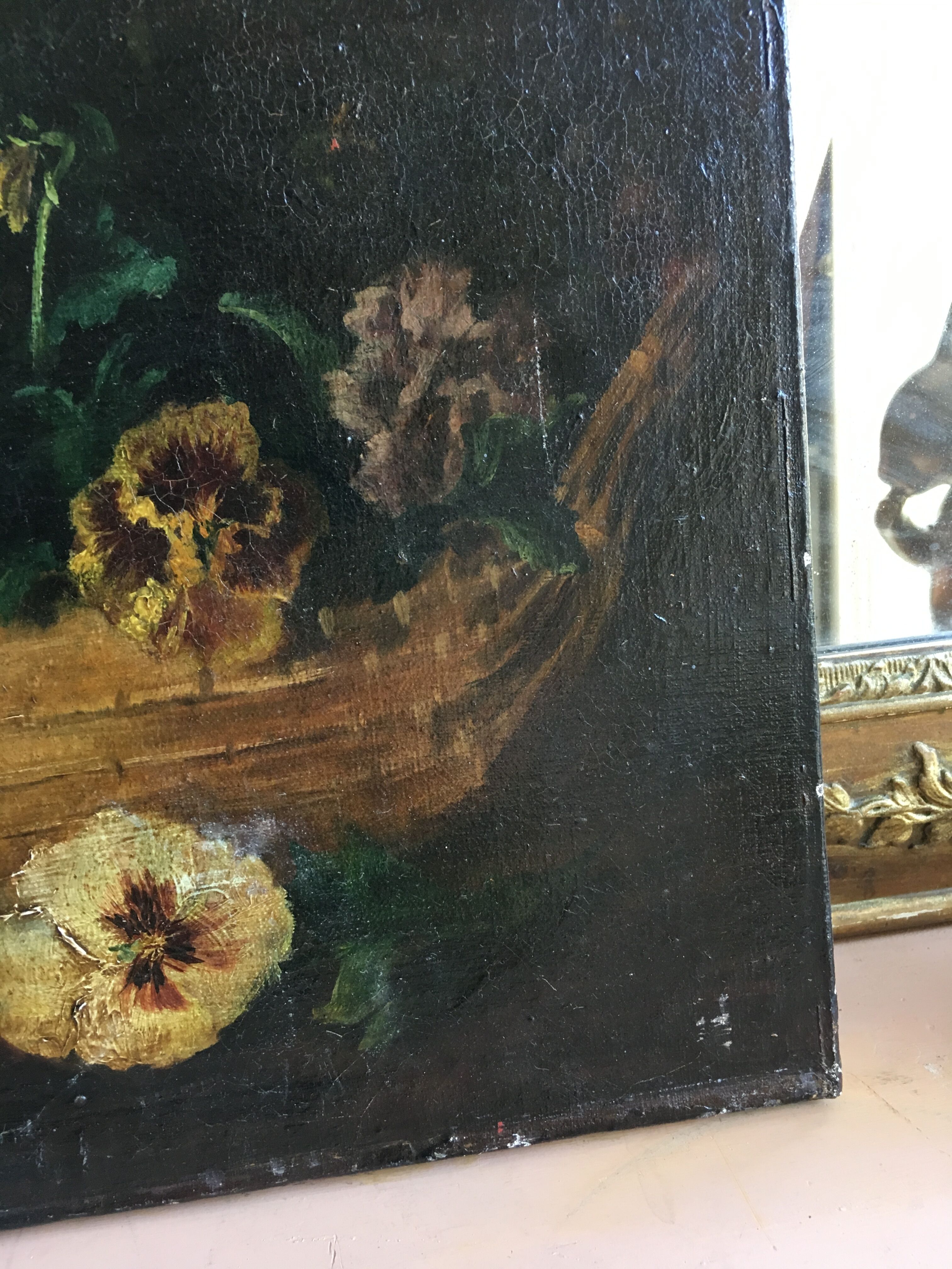 Antique painting