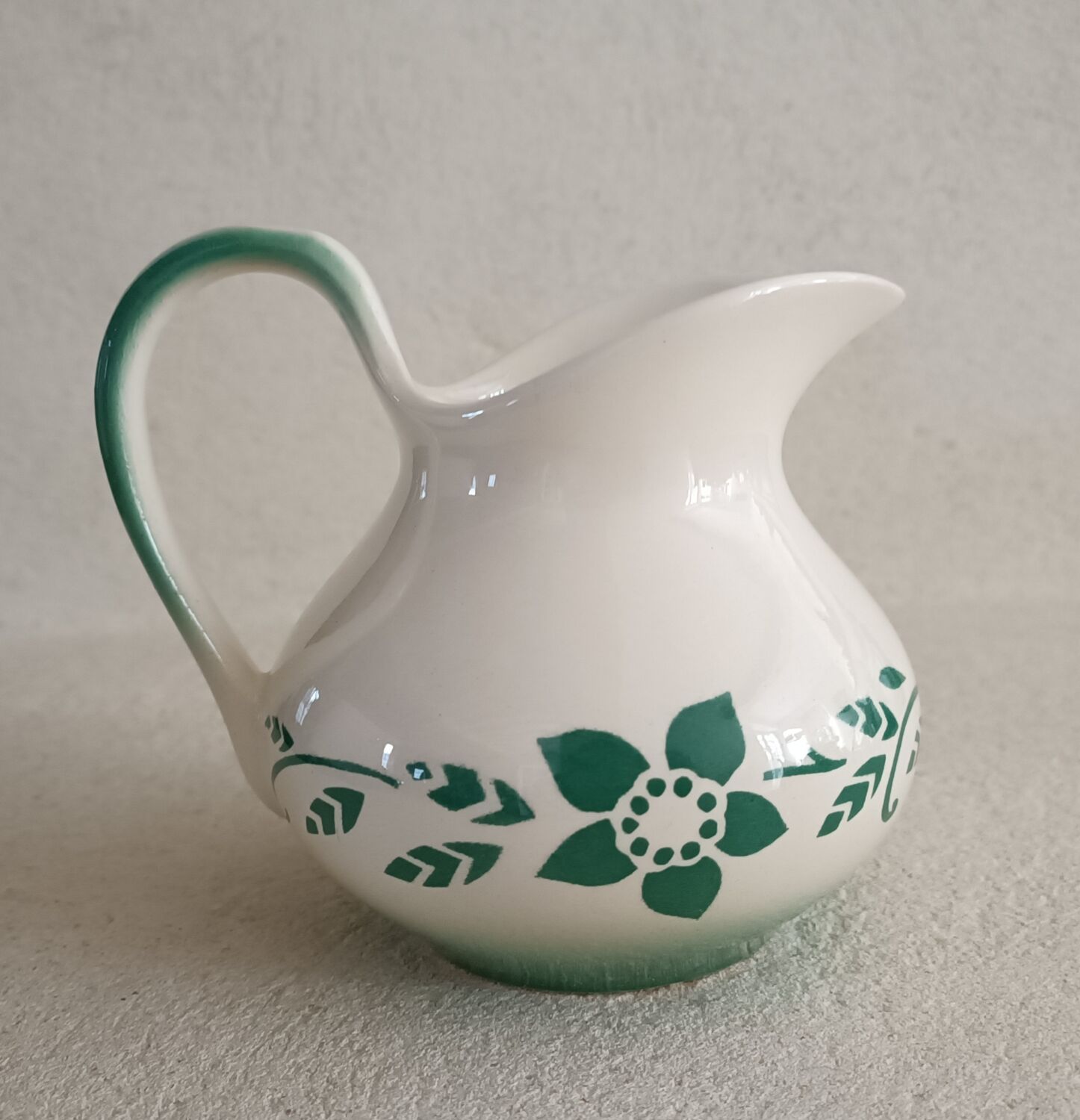 Pitcher iron earth Lunéville