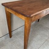 Vintage oak desk / table from the 1950s