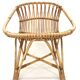Fauteuil en rotin de Rohe Noordwolde, 1960, Pays-Bas