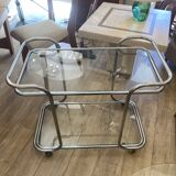 Italian sideboard, chrome, 1970