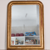 Miroir ancien - 94,5 cm x 70 cm