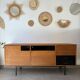 Vintage enfilade Claude Vassal