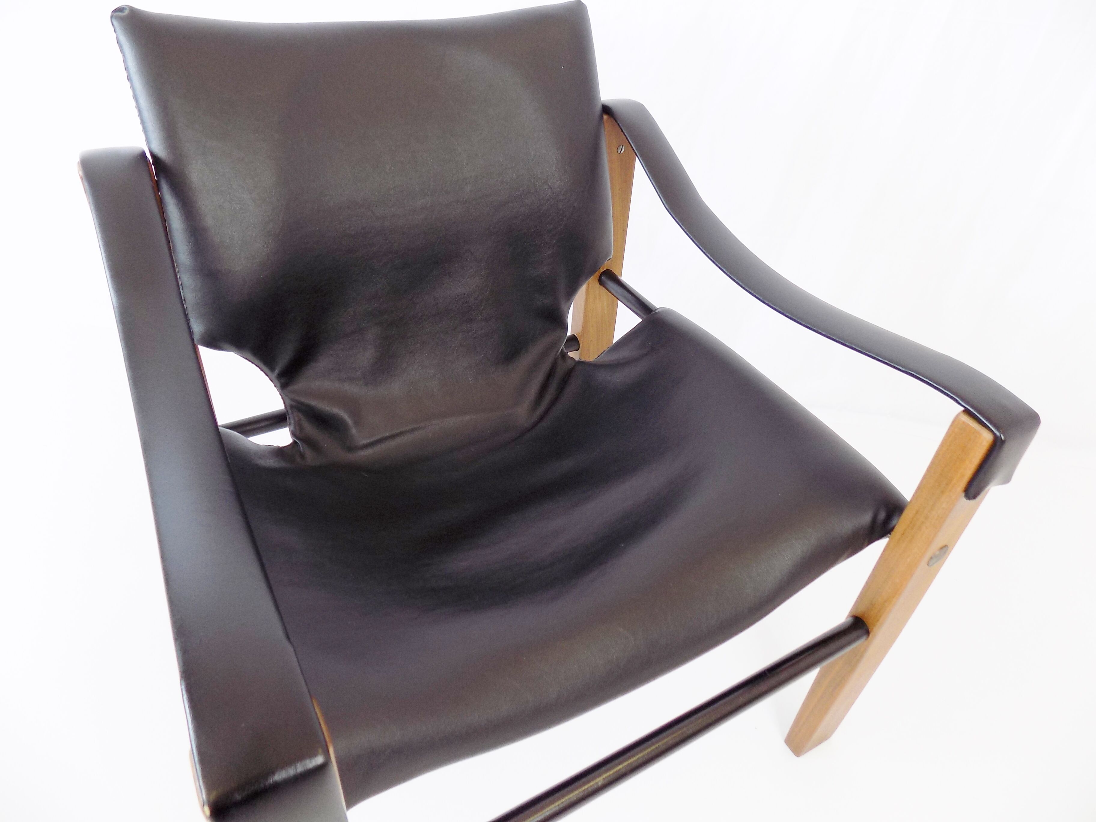 Arkana Set of 2 Safari Chairs by Maurice Burke