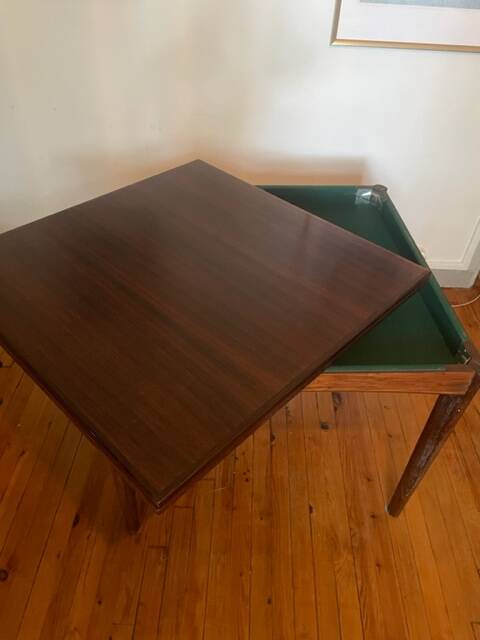 Table design scandinave 1960 authentique