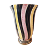 Vase Hubert Bequet modèle Arc-en-ciel 31 cm