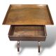 Table d'appoint en bois "Belle époque" (vers 1900-1910)