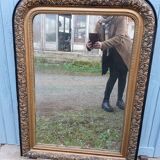 Antique mirror in Louis Philippe style