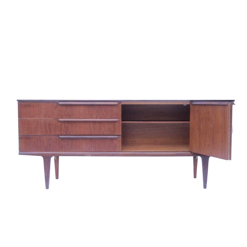 Enfilade scandinave vintage porte papillon