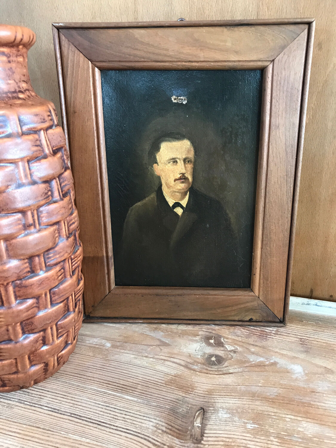 Portrait ancien