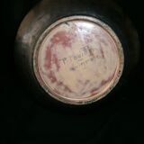 Stoneware vase by Paul Fouillen