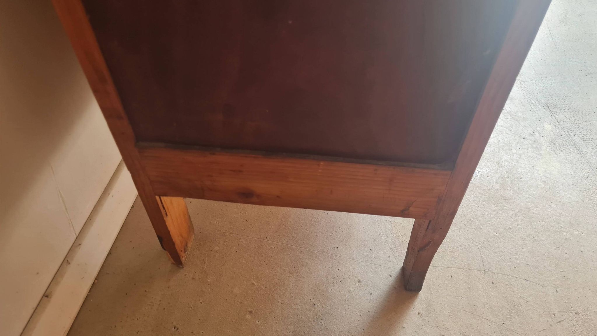 Antique Parisian wardrobe