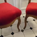 Lot of two Louis Philippe chairs