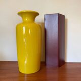 Large yellow vase West Germany 70s