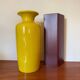 Large yellow vase West Germany 70s