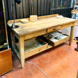 Old butcher's table