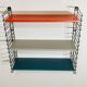 Metal wall shelf, Tomado edition