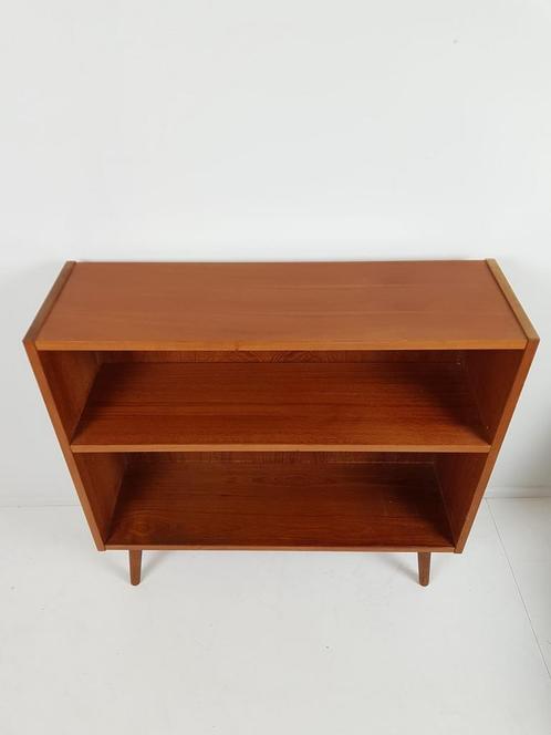 Danish teak veneer bookcase