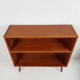 Danish teak veneer bookcase
