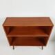 Danish teak veneer bookcase
