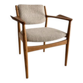 Chaise 51A de Arne Vodder pour Sibast Mobler, importation George Tanier