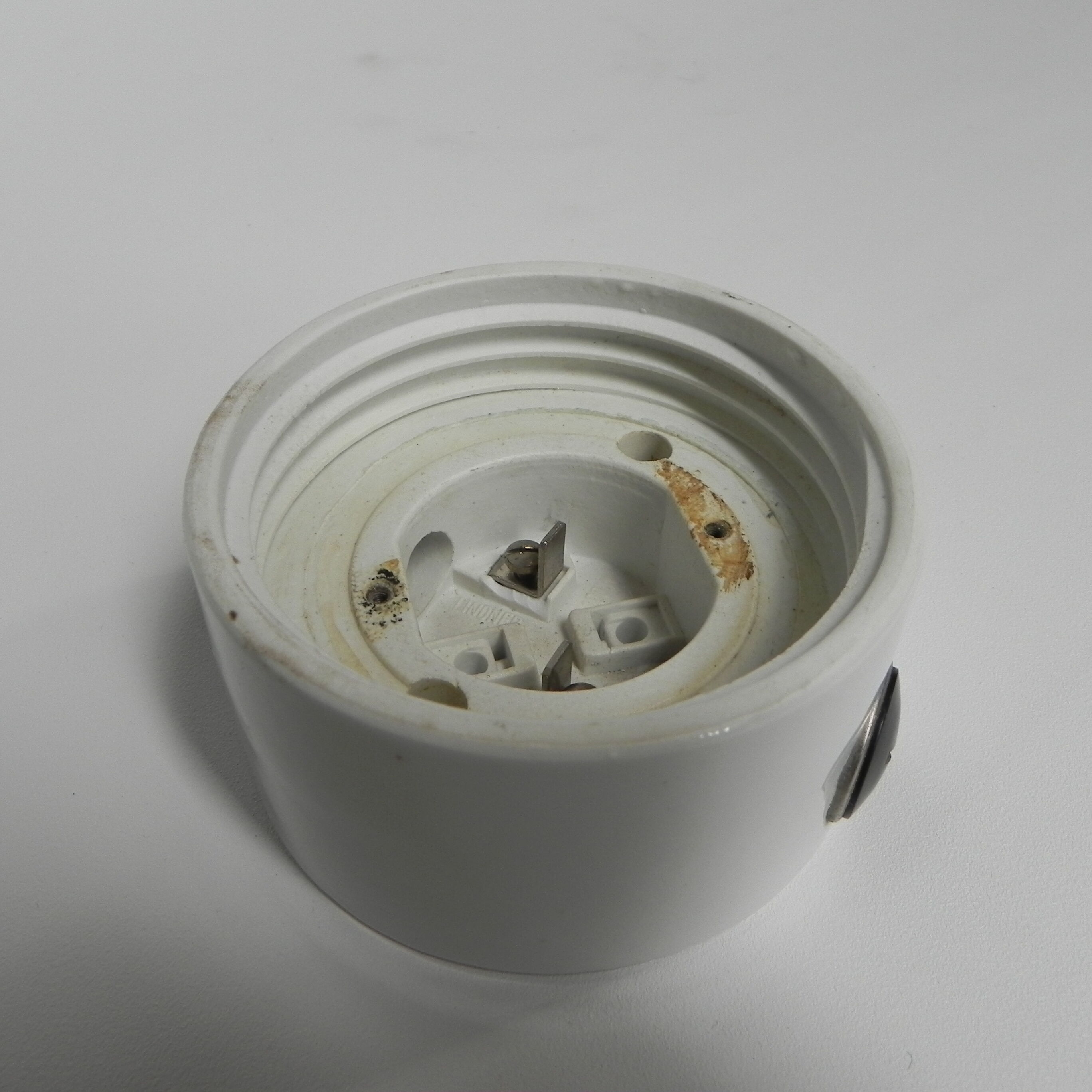 Ceiling lamp Lindner leuchten with porcelain holder