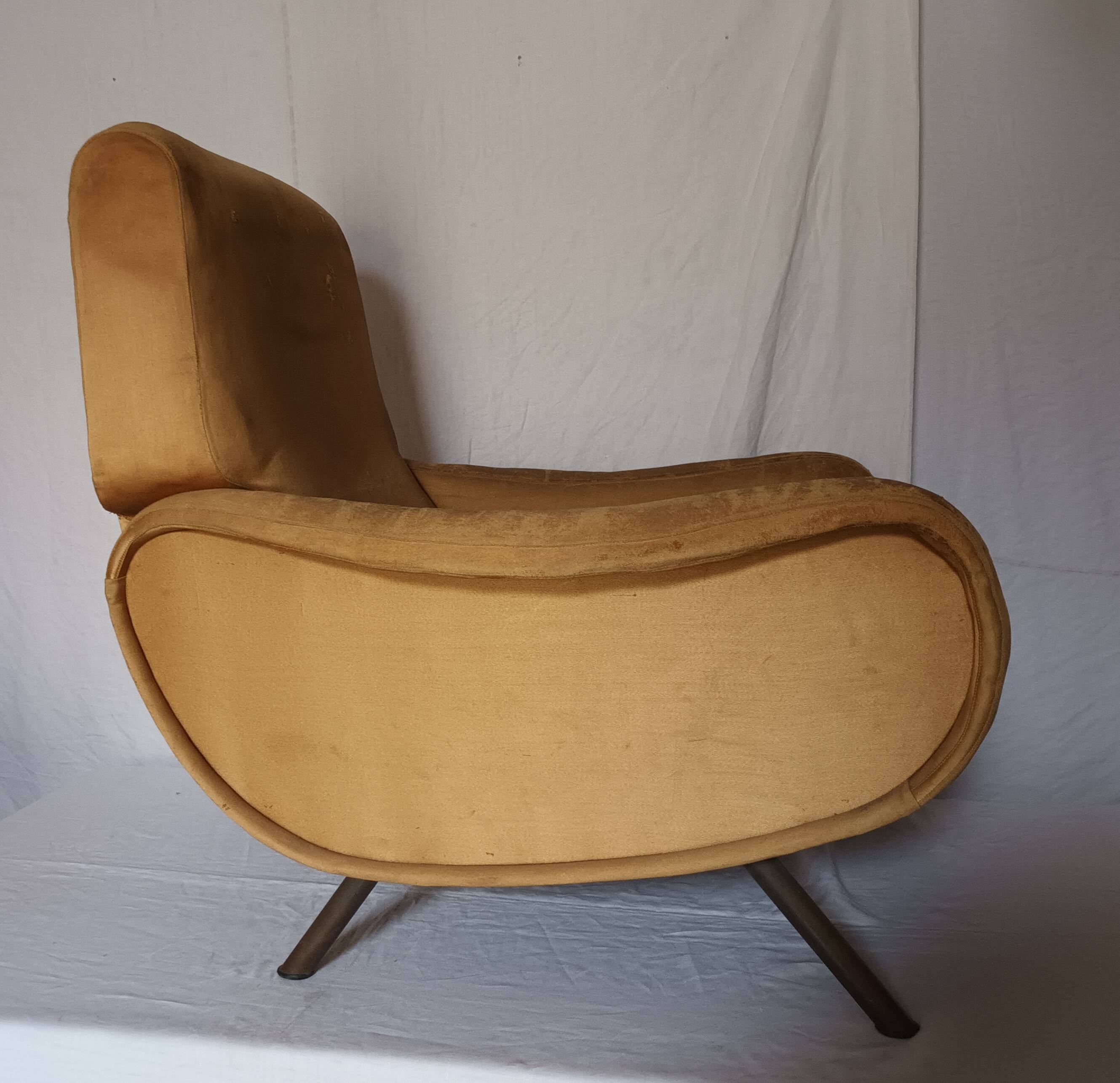 Lady armchair by Marco Zanuso for Arflex from the 1950s
