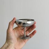 6 Letang Remy stainless steel footed cups