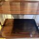 Antique & Vintage Side Table Folding Rolling Serving Cart Bar Design
