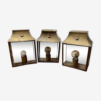 Brass lanterns