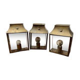 Brass lanterns