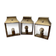 Brass lanterns