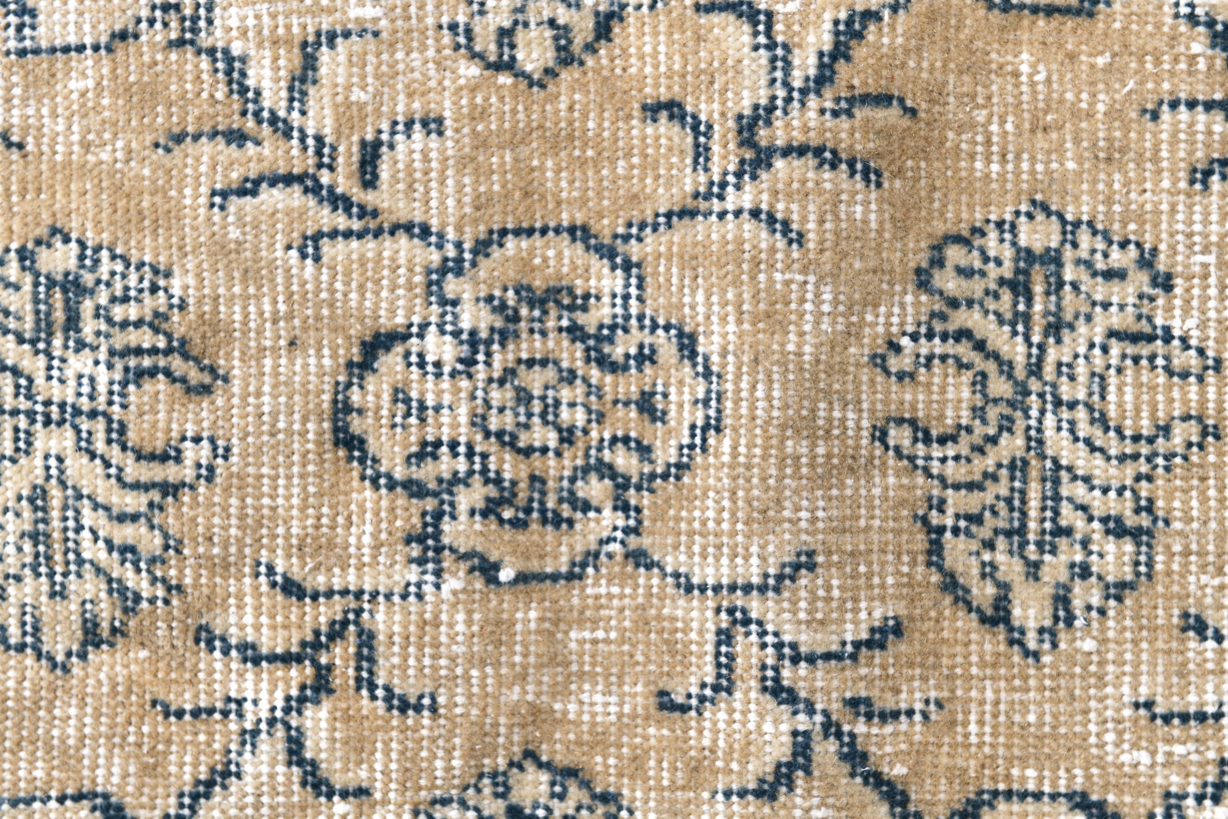 Light Mustard & Black Turkish Rug 215x296Cm SK 240852