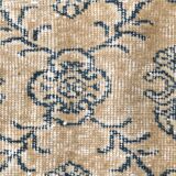 Light Mustard & Black Turkish Rug 215x296Cm SK 240852