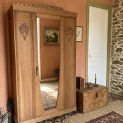 Armoire art déco romantique 