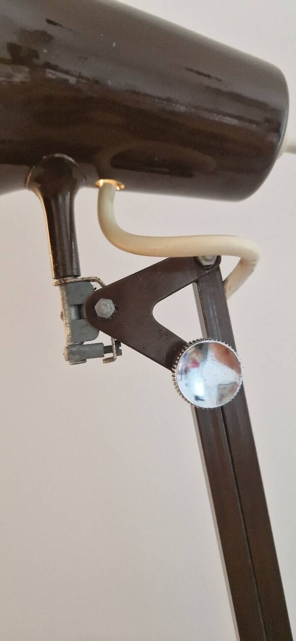 Lampe architecte Jacob Jacobsen 1970
