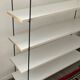 Vintage shelf on legs from the 60s-70s