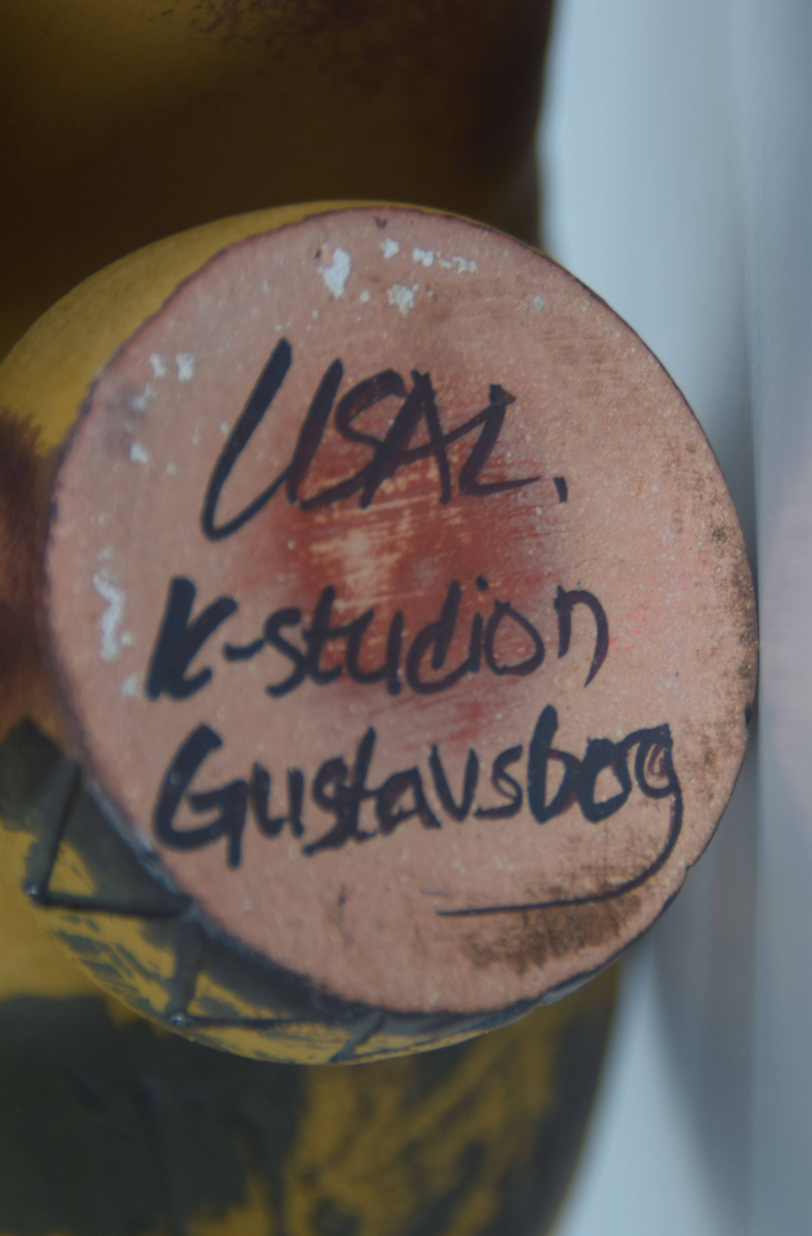 Ceramic Lion Maxi by Lisa Larson for K-Studion Gustavsberg
