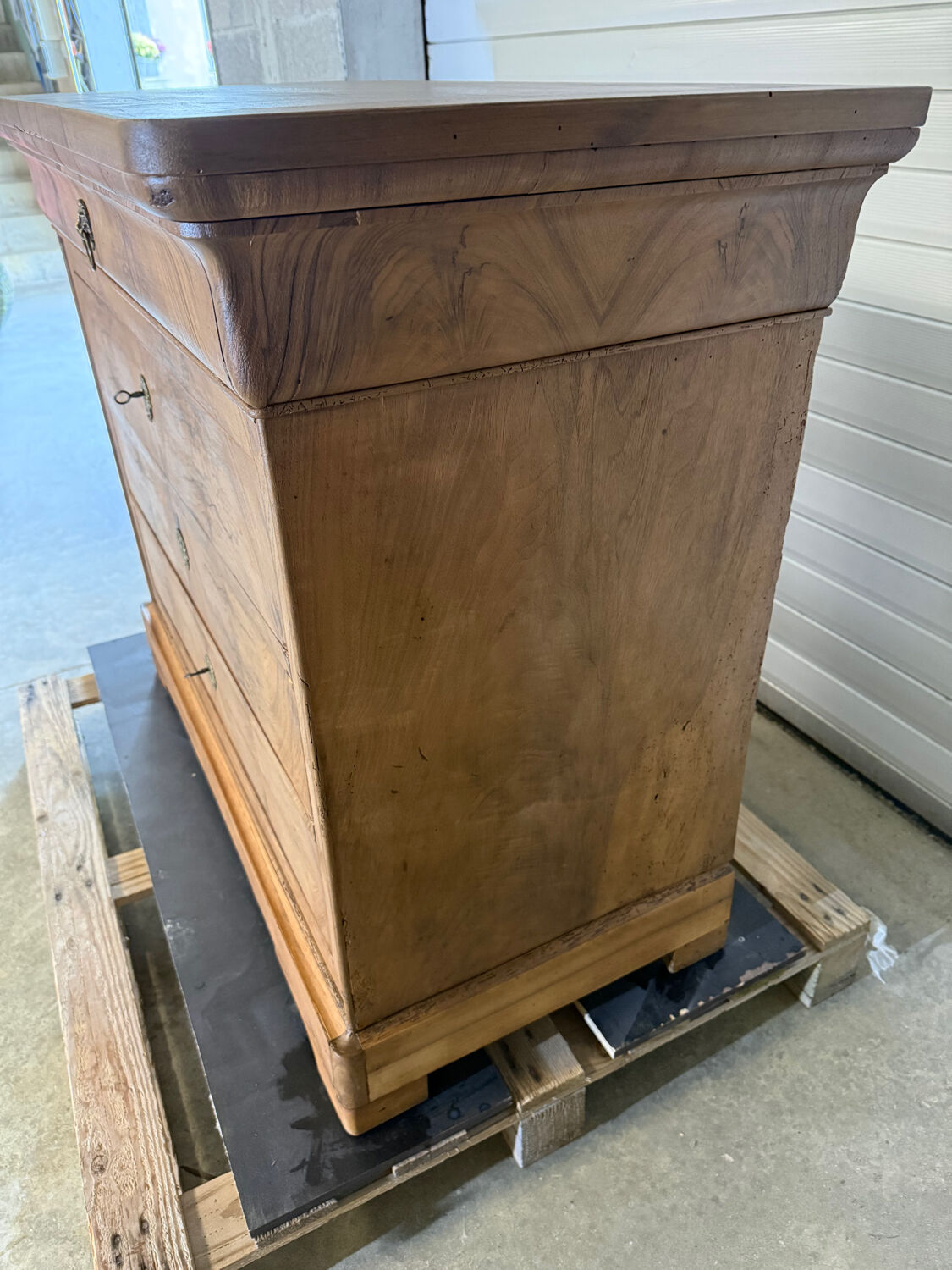 Louis Philippe chest of drawers