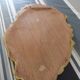 Vintage 50's gilded plaster mirror