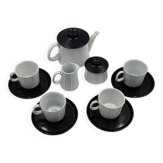 Ceramano Epsilon tea service by Karl Leutner