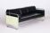 Bauhaus Sofa in Chrome and Leather by Vichr a Spol, 1930s