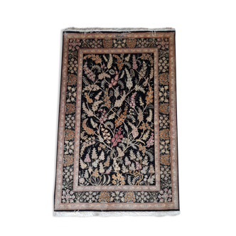 Tapis motif floral 100x150cm