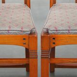 Set of 2 Art Nouveau design Schuitema dining chairs