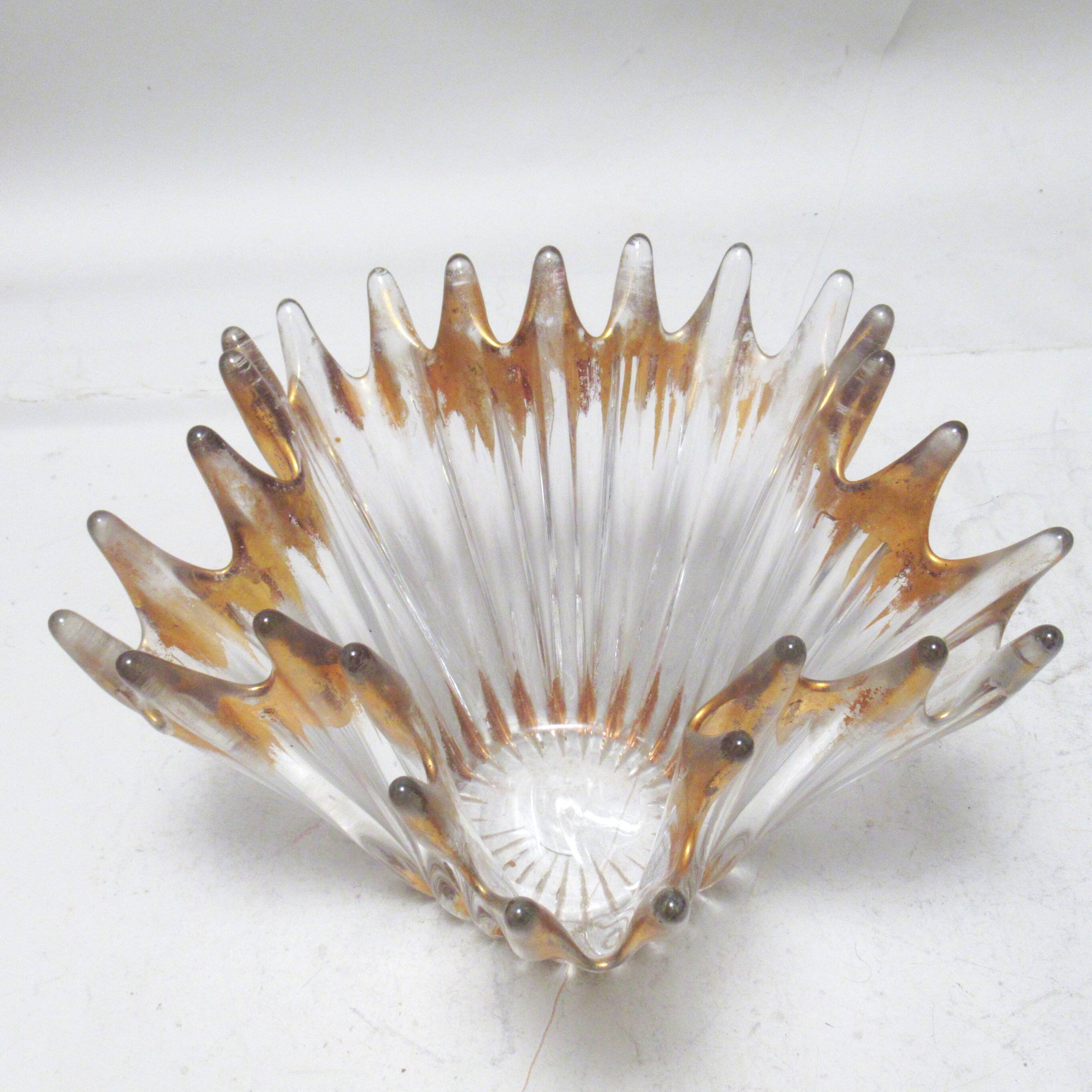 50s handkerchief vase