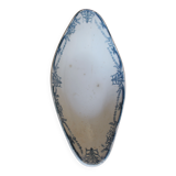 Blue Sarreguemines Vaucluse Ironstone Plate