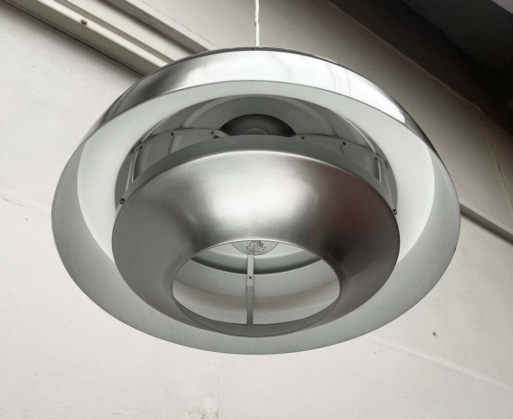 Suspension dôme moderne du milieu du siècle attribué à Hans Agne Jakobsson, années 1960