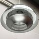Modern mid-century dome pendant light attributed to Hans Agne Jakobsson, 1960s.